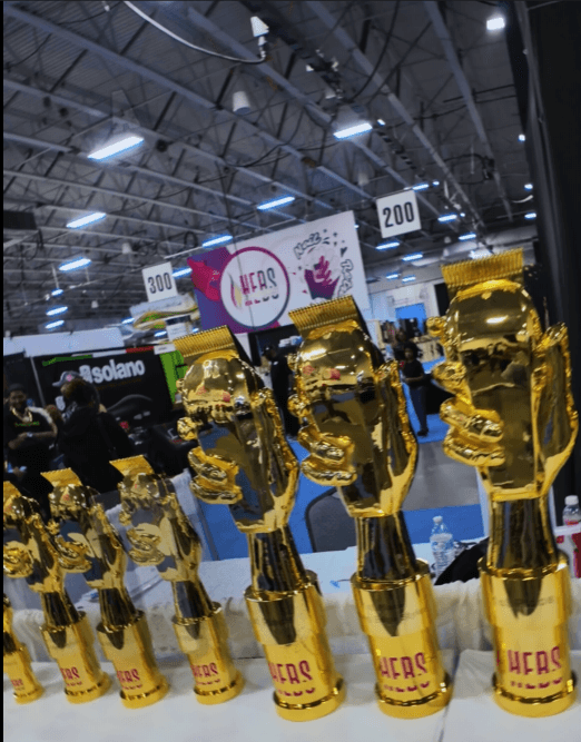HEBS 2025 award ceremony