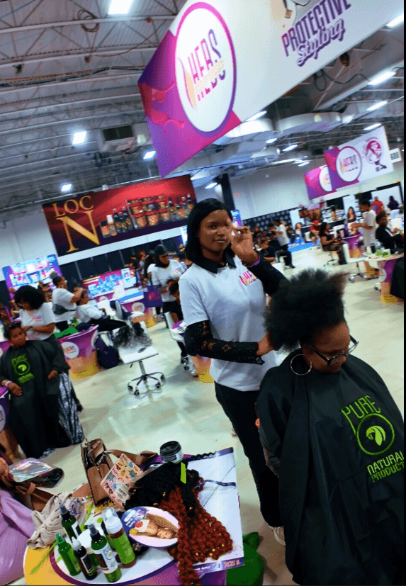Live Hair Styling Showdown