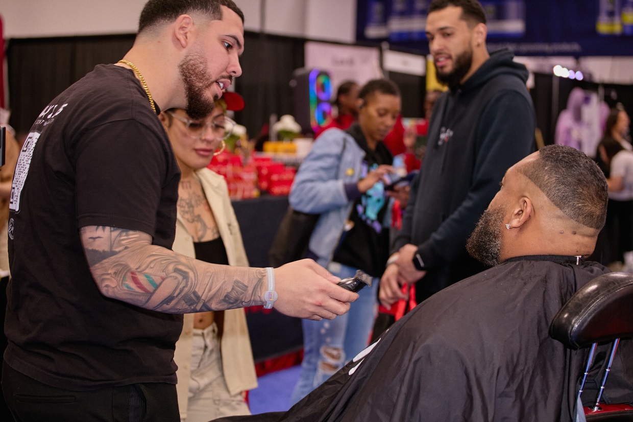 Category 5: Loc Retwist & Style Challenge