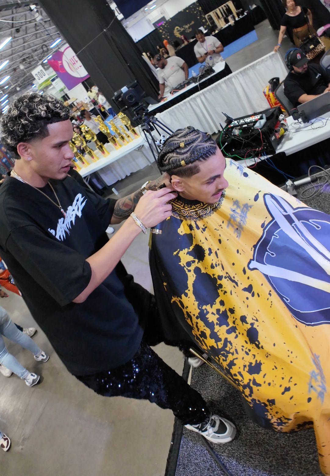 Category 4: Braids & Fades